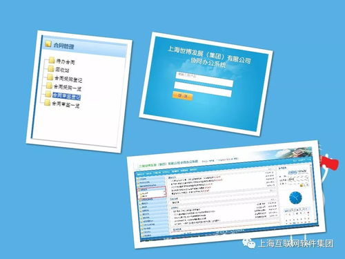 上海互联网软件集团 高端协同管理软件产品和咨询服务提供商